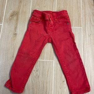 Red 2T Gymboree Pants